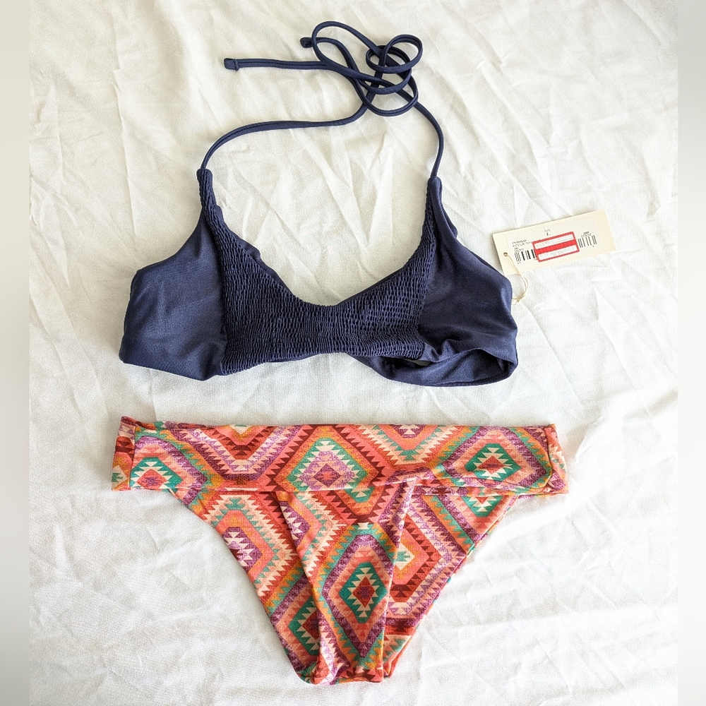 Tory Praver bikini top and bottom.
